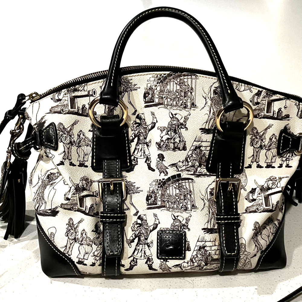 Disney Dooney & Bourke Pirates of the Caribbean Bag Satchel